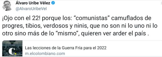 Trino de Uribe Trino de Uribe