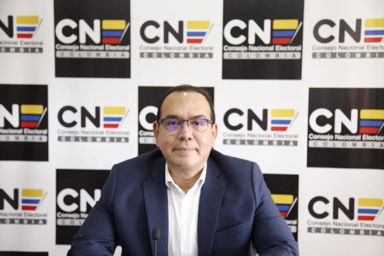 César Abreo, nuevo presidente del CNE