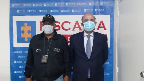 Oficializan la captura del exmagistrado Francisco Ricaurte Oficializan la captura del exmagistrado Francisco Ricaurte