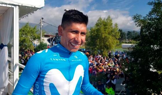 Nairo Quintana sumaría un nuevo título tras su salida del Movistar Team Nairo Quintana sumaría un nuevo título tras su salida del Movistar Team