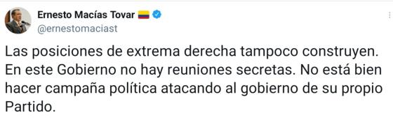 Trino Ernesto Macías Trino Ernesto Macías