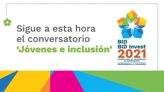 Siga el minuto a minuto del conversatorio ‘Jóvenes e inclusión’ Siga el minuto a minuto del conversatorio ‘Jóvenes e inclusión’