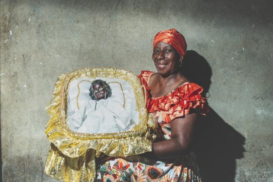 Quinamayó, el pueblo donde el Niño Dios negro nace en febrero