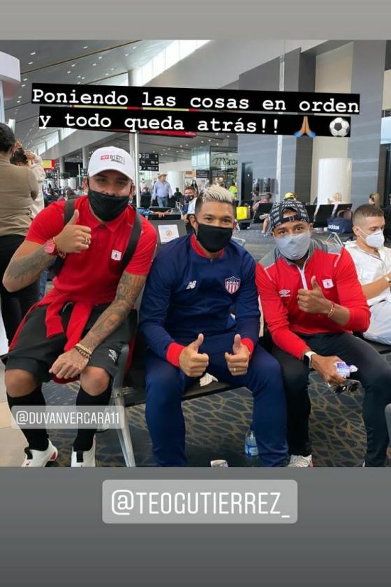 La paz entre América de Cali y Junior La paz entre América de Cali y Junior