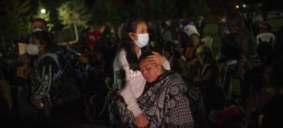Familiares despidieron a migrantes guatemaltecos masacrados en México Familiares despidieron a migrantes guatemaltecos masacrados en México
