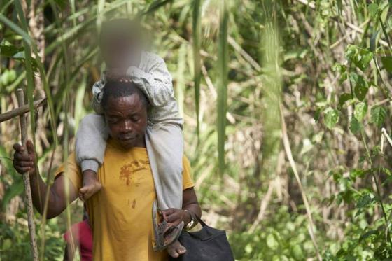 Unicef alerta sobre drástico aumento en migración infantil por selva de Panamá