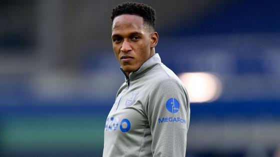 Yerry Mina Everton Yerry Mina Everton