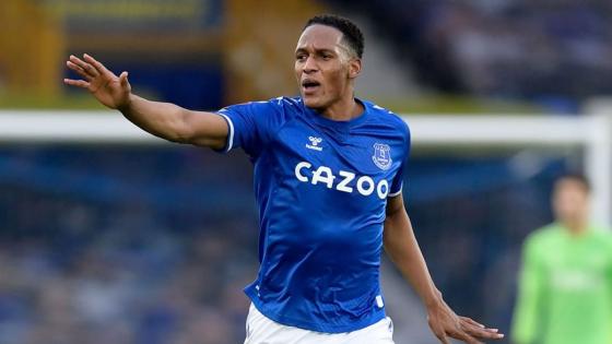 Yerry Mina Everton