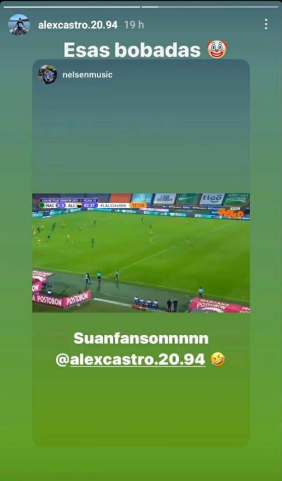 Vainazo de Alex Castro a Eduardo Luis por narración de gol Vainazo de Alex Castro a Eduardo Luis por narración de gol