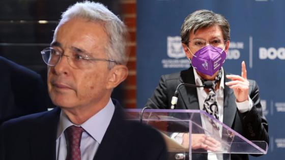El mensaje de Uribe a Claudia López por supuesta xenofobia El mensaje de Uribe a Claudia López por supuesta xenofobia