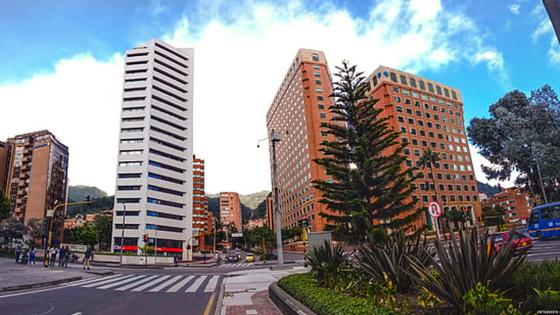 Toque de queda en Bogotá