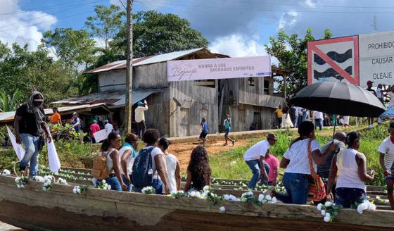 Bojayá: indígenas denuncian desplazamiento y confinamientos