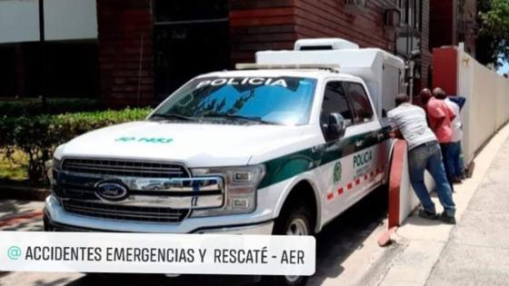caída de ascensor en Cartagena Por caída de un ascensor en Cartagena dos personas fallecieron