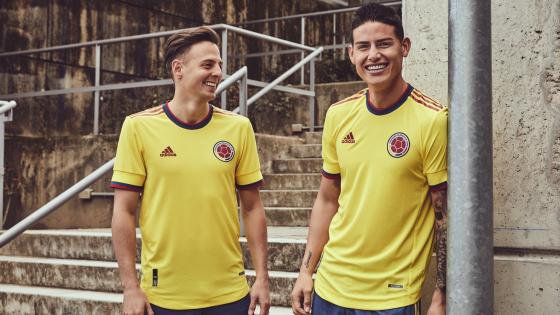 El nuevo y costoso precio de la camiseta de la Selección Colombia