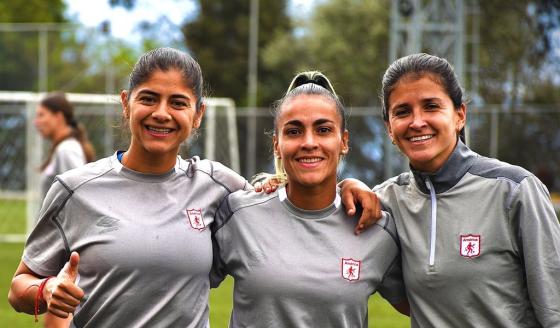 Catalina Usme emociona a hinchas del América de Cali con celebración Catalina Usme emociona a hinchas del América de Cali con celebración