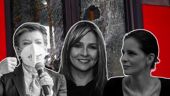 Vandalismo: la otra cara de las marchas del 8M que muchas mujeres rechazaron Vandalismo: la otra cara de las marchas del 8M que muchas mujeres rechazaron
