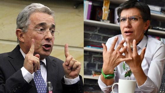 Claudia López será investigada por trino en contra de Uribe