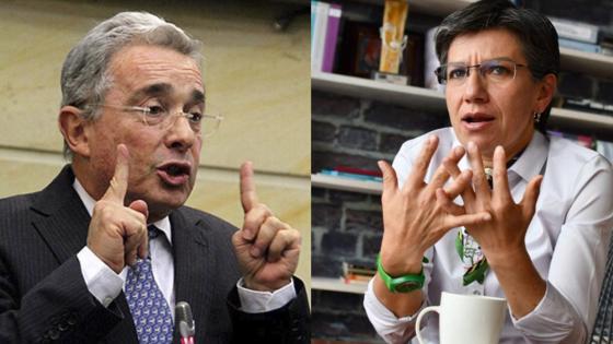Claudia López será investigada por trino en contra de Uribe Claudia López será investigada por trino en contra de Uribe