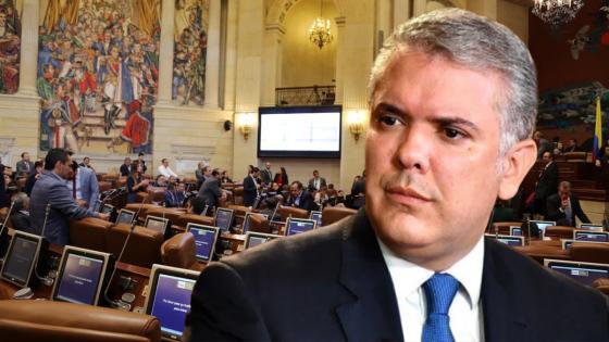 Lista de congresistas a favor de alargar el periodo de Iván Duque