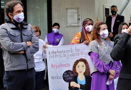 Corte IDH negó recusación del Estado colombiano en caso de Jineth Bedoya Corte IDH negó recusación del Estado colombiano en caso de Jineth Bedoya