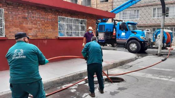 Cortes de agua en Bogotá