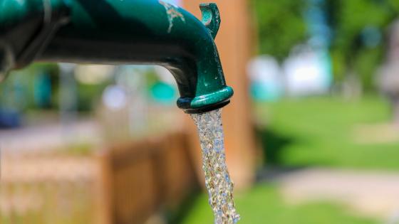 Cortes de agua en Bogotá