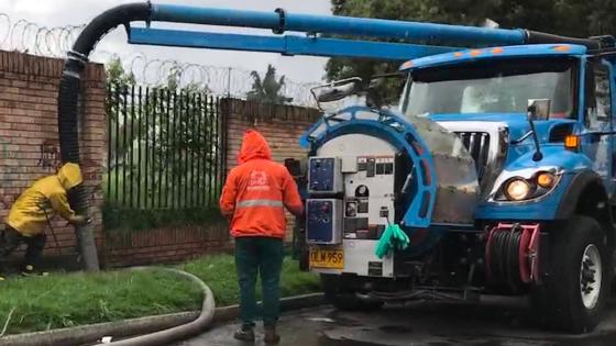 Cortes de agua en Bogotá