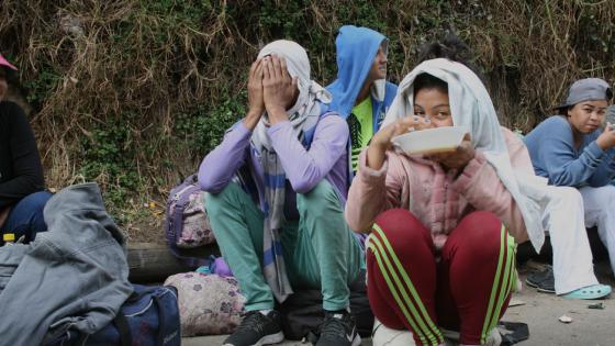 Aumenta número de desplazados en Venezuela por combates armados Aumenta número de desplazados en Venezuela por combates armados