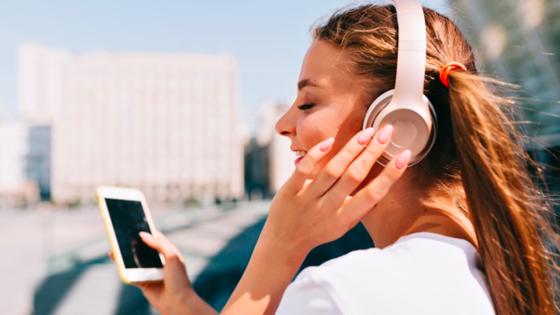 Mujer Audifonos Mujer audifonos