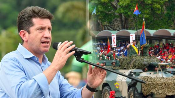 MinDefensa acusó a militares venezolanos de participar en narcotráfico MinDefensa acusó a militares venezolanos de participar en narcotráfico