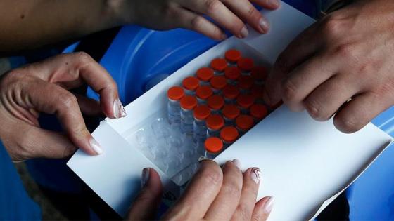 Colombia recibirá en abril 2,2 millones de vacunas de Pfizer Colombia recibirá en abril 2,2 millones de vacunas de Pfizer