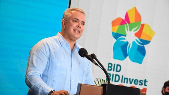 ‘Transición energética’: apuesta de Colombia en Asamblea BID
