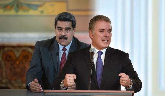 Maduro dice Colombia quieren escalar a un conflicto militar en la frontera