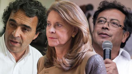 Fajardo, Marta Lucía y Petro, lideres en favorabilidad, según Guarumo