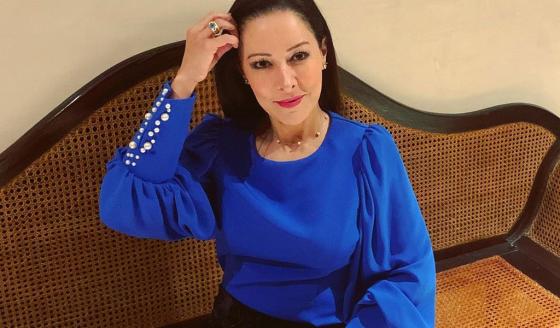 Flavia Dos Santos encendió las redes con sensual fotografía Flavia Dos Santos encendió las redes con sensual fotografía
