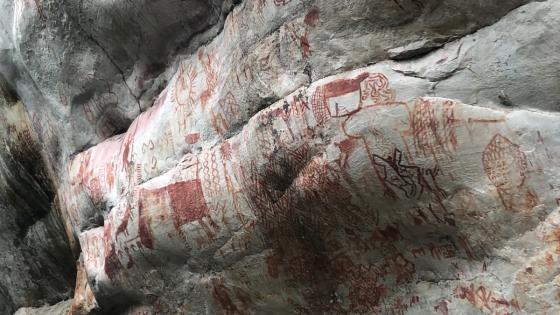 Increíbles pinturas rupestres ocultas en San José del Guaviare