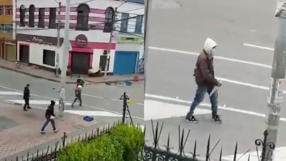 Batalla en Los Mártires Batalla en Los Mártires