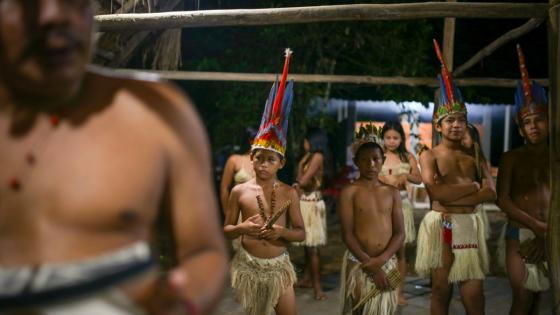 Indígenas ‘Tucano’ luchan por la visibilidad de su cultura Indígenas ‘Tucano’ luchan por la visibilidad de su cultura