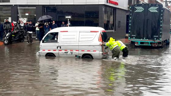 Inundación en la 30 Inundación en la 30