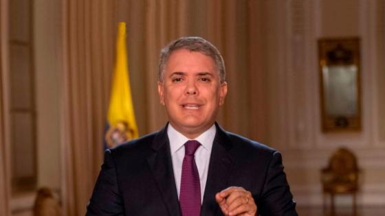 Duque reitera que no le interesa ampliar su periodo presidencial