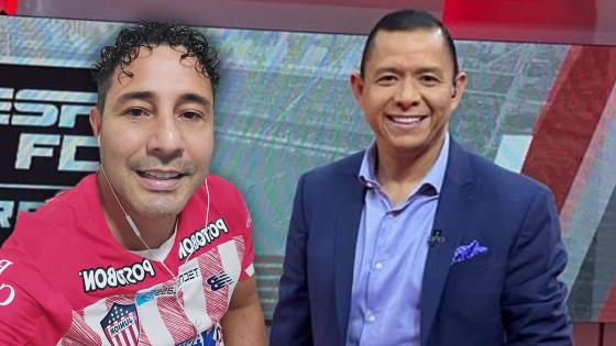 Rifirrafe entre Jorge Bolaños e Iván René Valenciano por el Junior Rifirrafe entre Jorge Bolaños e Iván René Valenciano por el Junior