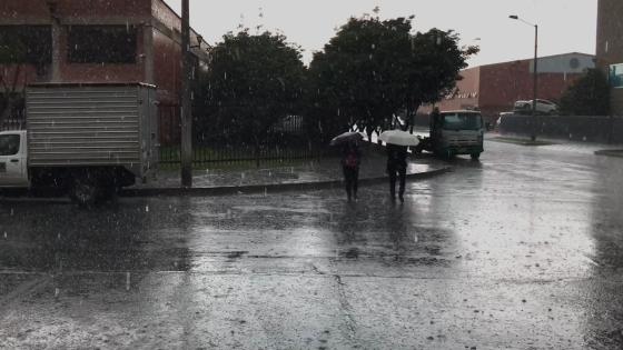 Semana Santa estará cargada de fuertes lluvias, advierte Ideam Semana Santa estará cargada de fuertes lluvias, advierte Ideam