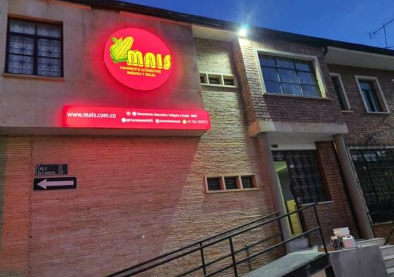 Denuncian asalto a la sede del Movimiento Mais en Bogotá Denuncian asalto a la sede del Movimiento Mais en Bogotá