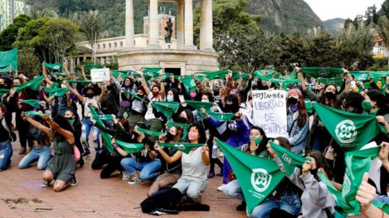 Marchas en Bogotá por Día internacional de la Mujer