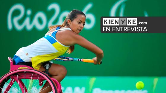 María Angélica Bernal: la representante de Colombia en el tenis adaptado María Angélica Bernal: la representante de Colombia en el tenis adaptado