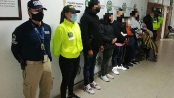 Operativo en Los Mártires Operativo en Los Mártires