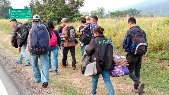Colombia pide ayuda para afrontar la migración de venezolanos