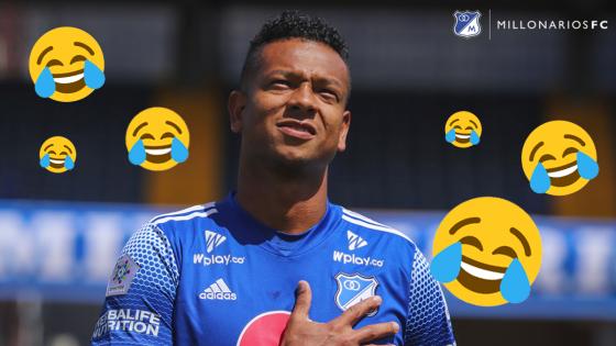 Memes de Fredy Guarín en Millonarios