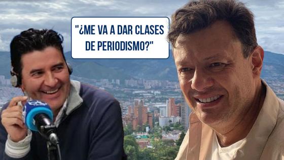 Acalorado debate entre Hollman Morris y Néstor Morales sobre ética periodística