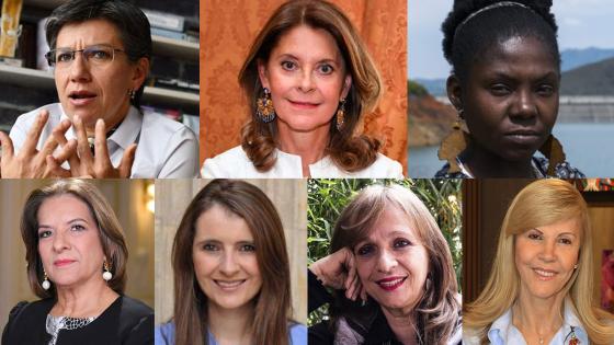 Las mujeres más influyentes en la política de Colombia